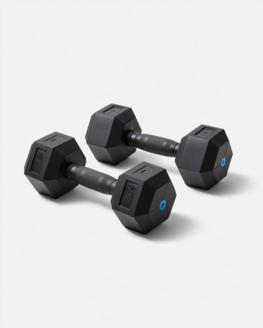 <span class="jp_product_title">CoreLab Hex Rubber Dumbbell Pair</span>
